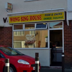 Wong Sing Take Away - Wong Sing House, Rhyl