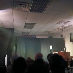 Potters House - The stage for Ebonezer play