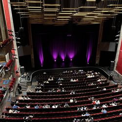 Butler Arts & Events Center - Third terrace- Row A, seat 112