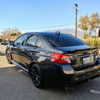 AcutintPro - Carbon Premium 18% rear, 25% front windows. Clarity and Privacy - Car Window Tinting Near Me - Upland, California