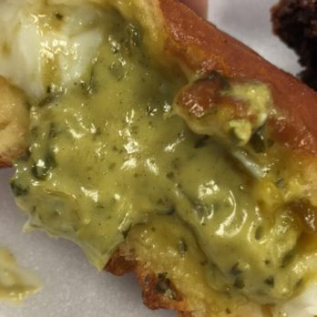 Sidecar Doughnuts & Coffee - Eggs Benedict doughnut - Donuts Near Me - Costa Mesa, California Sidecar Doughnuts & Coffee - Eggs Benedict doughnut - Donuts Near Me - Costa Mesa, California