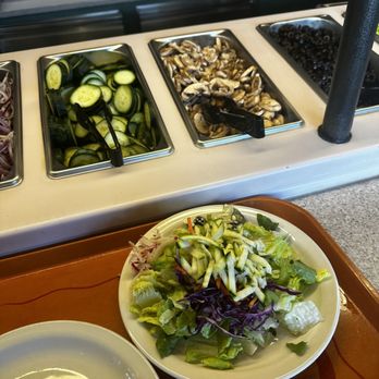 Sweet Tomatoes - All the veggies were fresh - Buffets Near Me - Tucson, Arizona