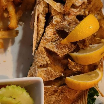 Clam House - Thai Style Red Snapper AMAZING! - Seafood Near Me - Palmetto, Florida Clam House - Thai Style Red Snapper AMAZING! - Seafood Near Me - Palmetto, Florida