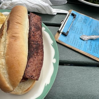 Beak Restaurant - Alaska Reindeer Sausage - Seafood Near Me - Sitka, Alaska