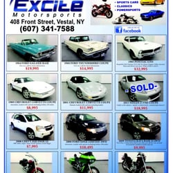 Excite Motorsports - Some of our selection