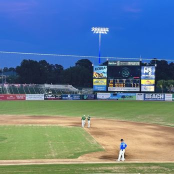 Myrtle Beach Pelicans - Ballpark - Professional Sports Teams Near Me - Myrtle Beach, South Carolina