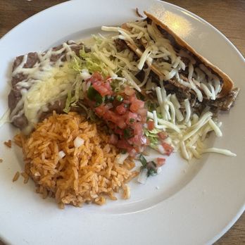 La Esquina Mexican Kitchen - 2 item combo, crispy tacos with shredded beef and carnitas - Mexican Near Me - Folsom, California