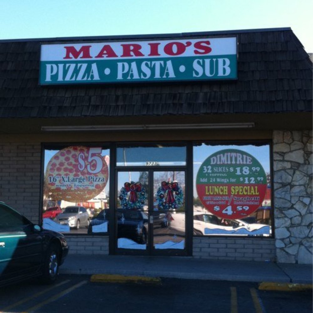 Mario's Pizza - Pizza Near Me - Fontana, California Mario's Pizza - Pizza Near Me - Fontana, California