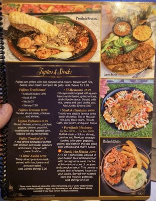 Menu photo 6 Casa Azul Gastonia, NC
