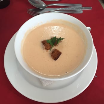 El Patron - Shrimp cream soup - Seafood Near Me - Puerto Vallarta, JAL El Patron - Shrimp cream soup - Seafood Near Me - Puerto Vallarta, JAL