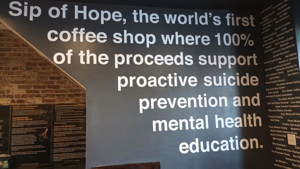 Sip of Hope Coffee by null Sip of Hope Coffee by null