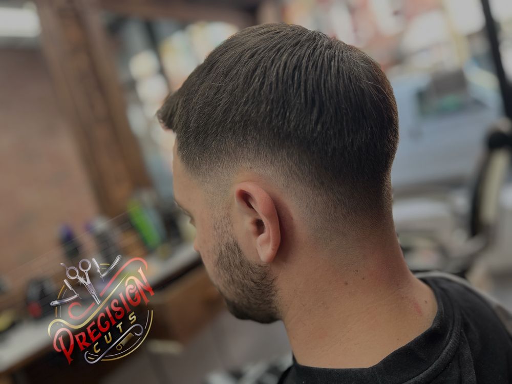 Precision Cuts Logo