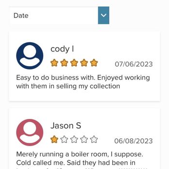 Premier Rare Coins - This is the gm cody leaving a 5 star review on bbb - Investing Near Me - west Palm Beach, Florida Premier Rare Coins - This is the gm cody leaving a 5 star review on bbb - Investing Near Me - west Palm Beach, Florida
