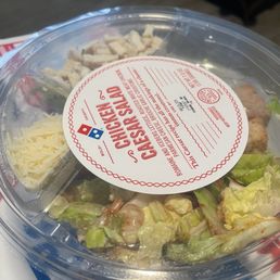 Rotten salad - clearly Rotten salad - clearly