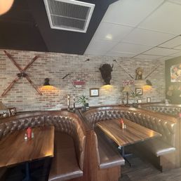 Interior is very cute and unique