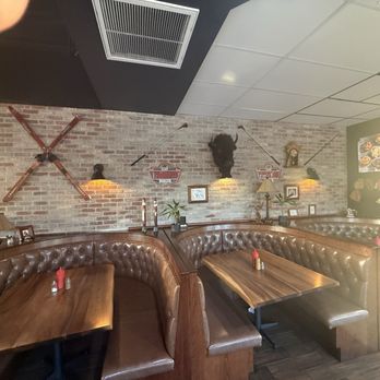 FireFly Burger  - Interior is very cute and unique - Burgers Near Me - Garden Grove, California