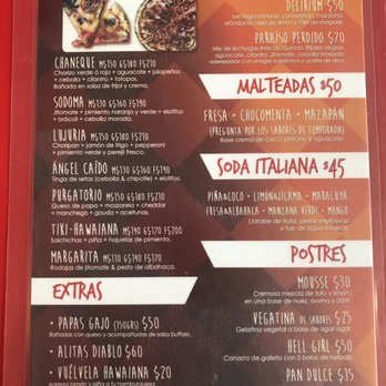 Pan D'Monium - Menu. April 2019 - Vegan Near Me - México, D.F., DIF Pan D'Monium - Menu. April 2019 - Vegan Near Me - México, D.F., DIF
