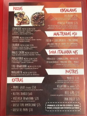 Menu photo 2 Pan D'Monium México, D.F., DIF Menu photo 2 Pan D'Monium México, D.F., DIF