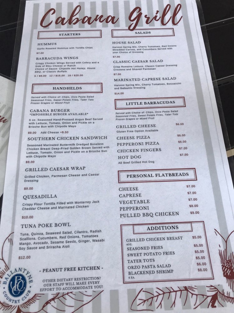 BALLANTYNE COUNTRY CLUB 29 Photos & 12 Reviews 11120 Ballantyne