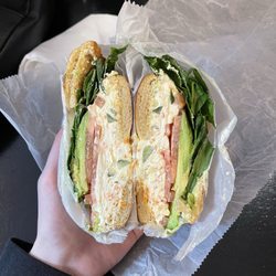 IC Brooklyn Cafe - The Bronx Bagel