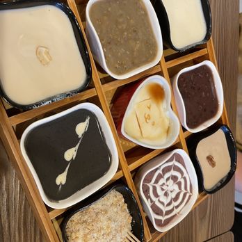 Snackshot - Sweet soup platter - Desserts Near Me - Vancouver, British Columbia Snackshot - Sweet soup platter - Desserts Near Me - Vancouver, British Columbia