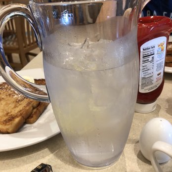 Wild Eggs - Water pitcher with lemon, nice touch - Breakfast & Brunch Near Me - Lexington, Kentucky Wild Eggs - Water pitcher with lemon, nice touch - Breakfast & Brunch Near Me - Lexington, Kentucky