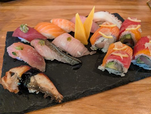 Sushi & Wasabi by null