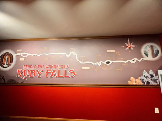 Ruby Falls by null