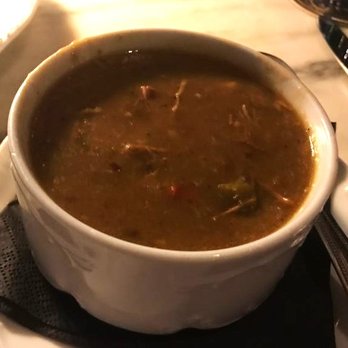 Loch Bar - Philly - Chicken-Sausage Gumbo Soup - Seafood Near Me - Philadelphia, Pennsylvania Loch Bar - Philly - Chicken-Sausage Gumbo Soup - Seafood Near Me - Philadelphia, Pennsylvania