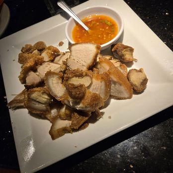 Amazing Thailand - Fried pork belly - Thai Near Me - Minneapolis, Minnesota Amazing Thailand - Fried pork belly - Thai Near Me - Minneapolis, Minnesota