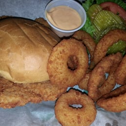 Pork Tenderloin Sandwich