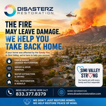Disasterz Restoration - Smoke Damage - Damage Restoration Near Me - Chatsworth, California Disasterz Restoration - Smoke Damage - Damage Restoration Near Me - Chatsworth, California
