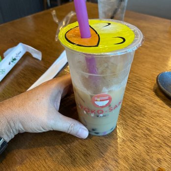 Yoko-San Ramen - Oat milk boba tea. - Ramen Near Me - Naples, Florida Yoko-San Ramen - Oat milk boba tea. - Ramen Near Me - Naples, Florida