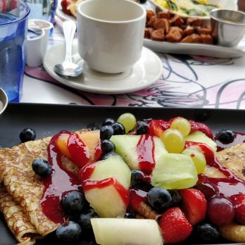 Cochon Dingue - French Crepes with fresh fruits - Breakfast & Brunch Near Me - Quebec City, Quebec