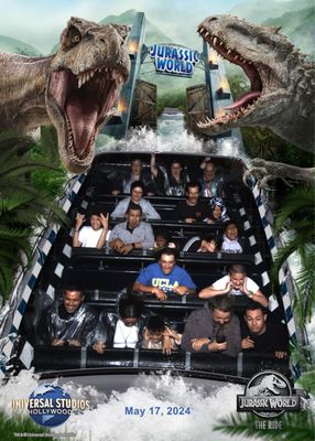 Jurassic World - The Ride by null