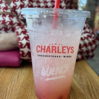 Charleys Cheesesteaks - Strawberry Lemonade ($4.13) - Cheesesteaks Near Me - Covina, California