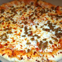 Cicis Pizza - Sausage ~ I like it^^