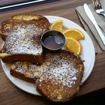 Tamper - French toast. Too soupy :( - Coffee & Tea Near Me - Medford, Massachusetts