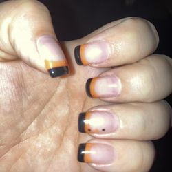 Unique Nails  & Spa - Love them they do amazing job Basic Pedicure  I love going there getting my nails done   Basic Pedicure