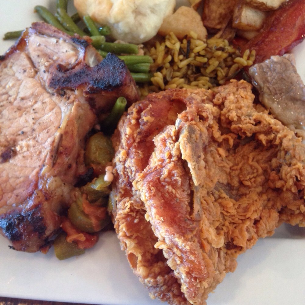 Bubba's Bistro - Killer fried chicken, smoked pork chops,fresh green beans, biscuits, bacon, etc on the buffet brunch - Breakfast & Brunch Near Me - Richmond Hill, Georgia Bubba's Bistro - Killer fried chicken, smoked pork chops,fresh green beans, biscuits, bacon, etc on the buffet brunch - Breakfast & Brunch Near Me - Richmond Hill, Georgia