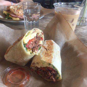 Big Bear Cafe - Breakfast burrito - Cafes Near Me - Washington, DC, District of Columbia