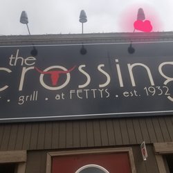 The Crossing Bar and Grill - In Wisdom, MT. This town has a population of about 100 people.