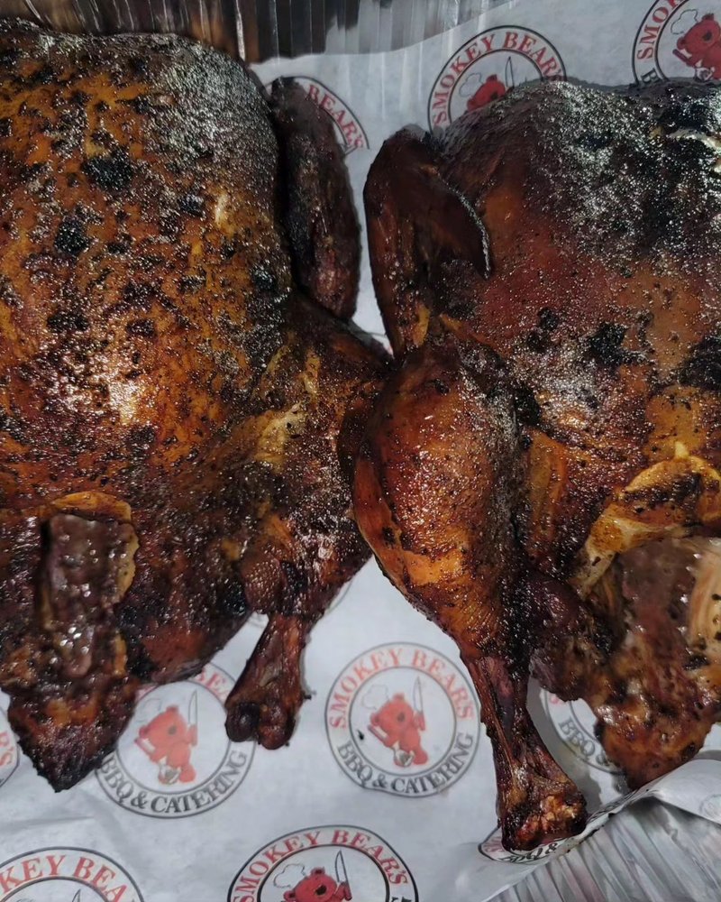 Smokey Bears Bbq & Catering Logo