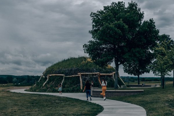 Knife River Indian Villages National Historic Site by null