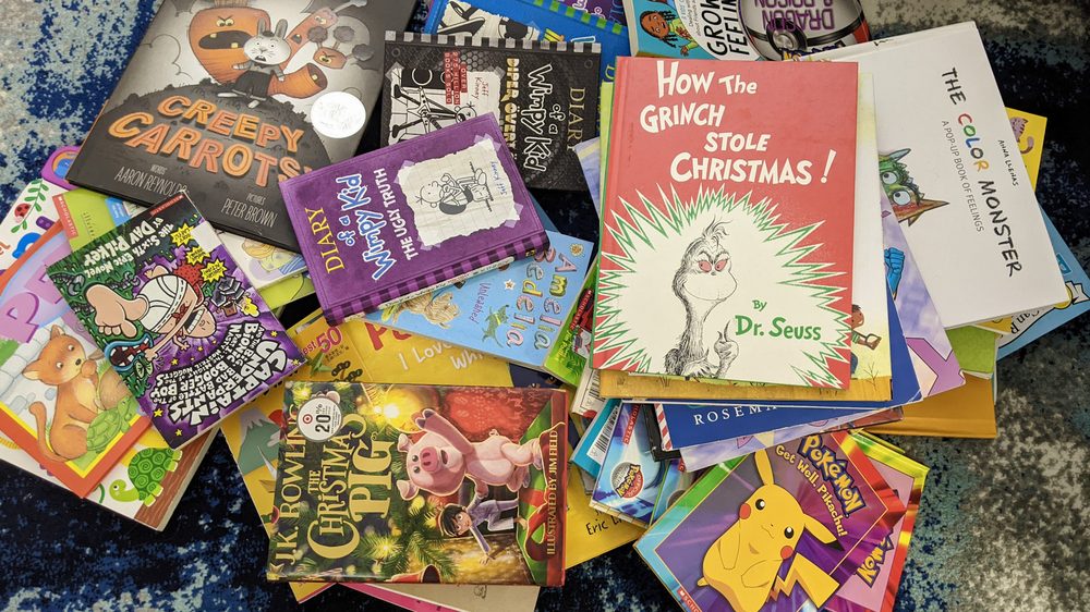 East Bay Children's Book Project - social services organization in Oakland, CA