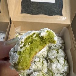 Buko Pandan so chewy