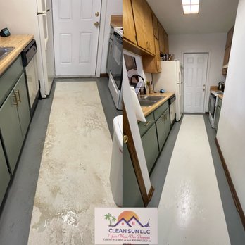 Clean Sun - White floor. - Home Cleaning Near Me Clean Sun - White floor. - Home Cleaning Near Me