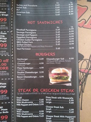Menu photo 2 Bravo Pizza Salem, NJ Menu photo 2 Bravo Pizza Salem, NJ