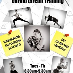 Scribner Boxing - Drop the kids off at school and join us for a morning workout.