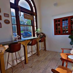 Zera Artisan Bakery - Front sitting area